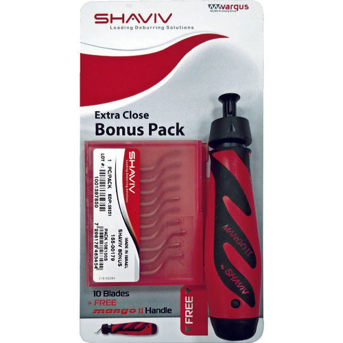 SHAVIV 보너스 팩 세트 E100S 155-00179 1S