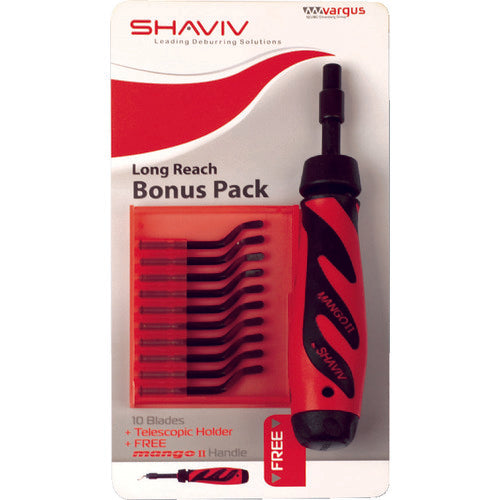 SHAVIV 보너스 팩 롱 리치 세트 E100 155-00181 1S