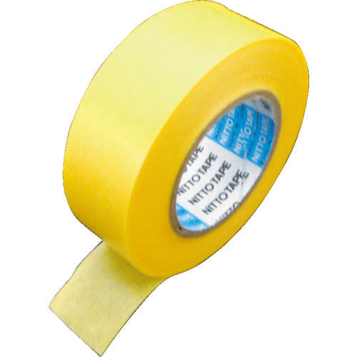 Nitto Washi Masking Tape No. 7239 12mm x 18m 10 rolls per pack Yellow 7239-12 1PK