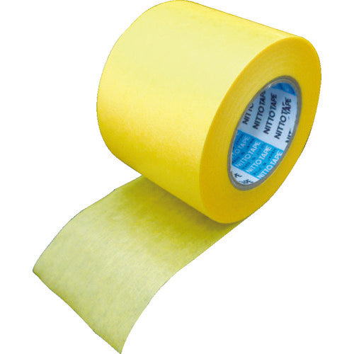 日東　和紙マスキングテープ　Ｎｏ．７２３９　５０ｍｍ×１８ｍ　１本２巻入り　黄　7239-50　1PK