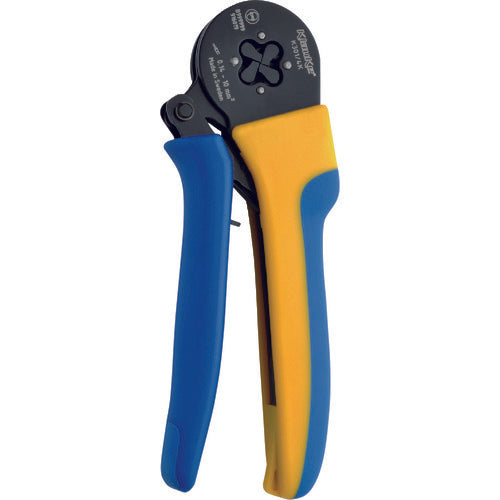 クラウケ　圧着工具　フェルール用　０．１４〜１０ｓｑ　K3014K　1 丁