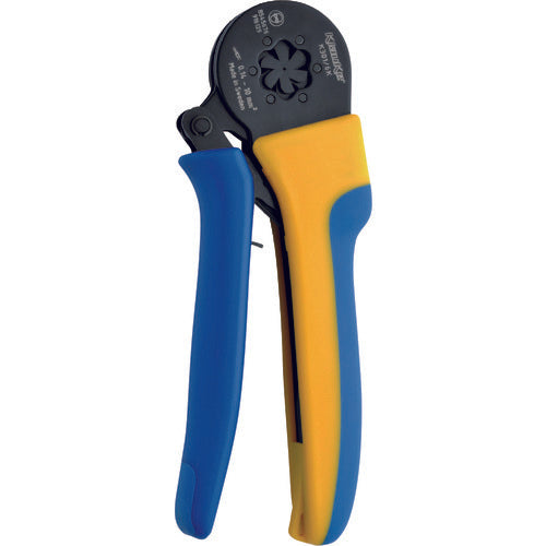 クラウケ　圧着工具　フェルール用　０．１４〜１０ｓｑ　K3016K　1 丁