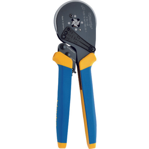 クラウケ　圧着工具　フェルール用　０．０８〜１６ｓｑ　四角仕上げ　K304K　1 丁