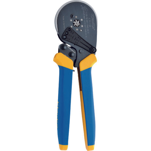 クラウケ　圧着工具　フェルール用　０．０８〜１６ｓｑ　六角仕上げ　K306K　1 丁