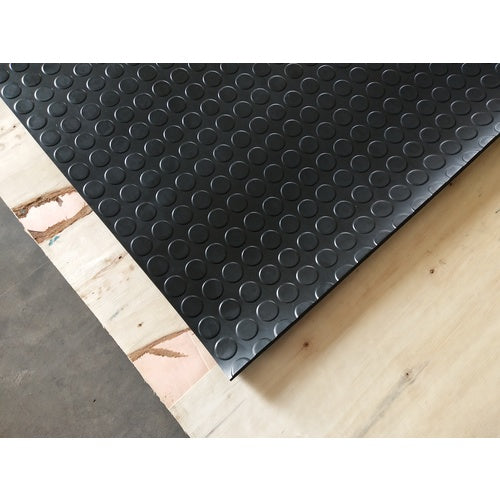 TRUSCO Truck Mat Width 1.4m x Length 2.01m Thickness 3mm TKT-101 1 piece