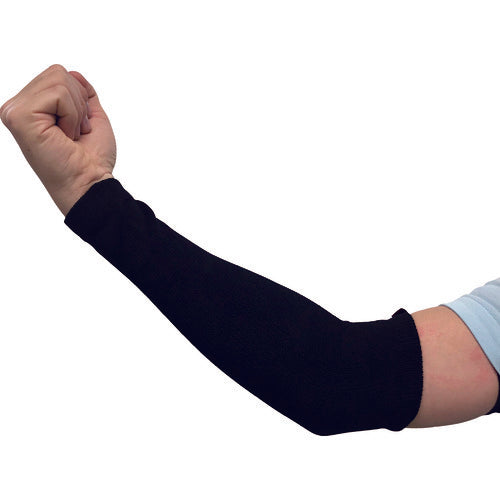 Mie Robe Bamboo Thread Arm Cover 30 Black NO.TK02-BK 1 pair