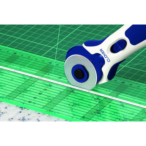 クロバー　カッティングマット　テープカット定規　４００×１００×３ｍｍ　57-924　1個