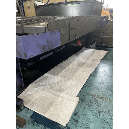 JOHNAN Oil absorbent Abrator 65 x 65 x 0.4 cm 50 sheets PC-65 1 box