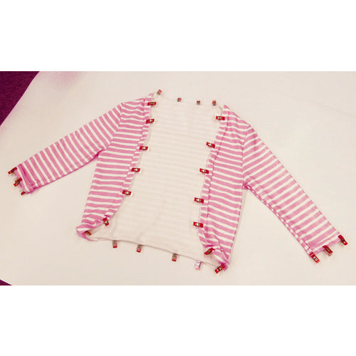 클로버 임시 고정 클립 30개입 빨강 22-738 1봉