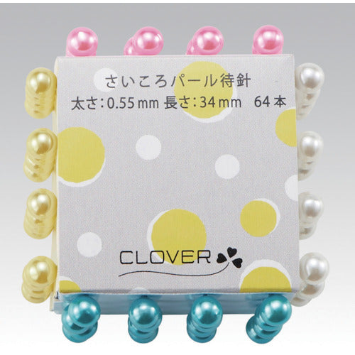 クロバー　さいころパール待針　22-802　1Ｓ