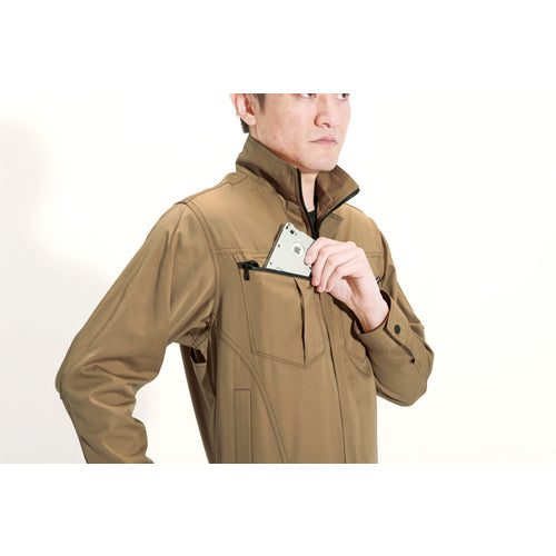 BURTLE Jacket 6071-17-LL Cougar 6071-17-LL 1 piece