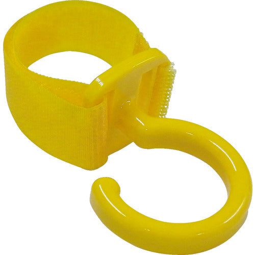 Nissa Chain Kururin Hook Yellow Fixed Type for 15-40mm A-1021 1 pc
