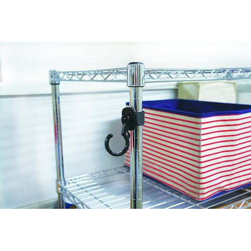 닛사 체인 클린 훅 흑색 회전 타입 20~40mm용 A-1026 1개