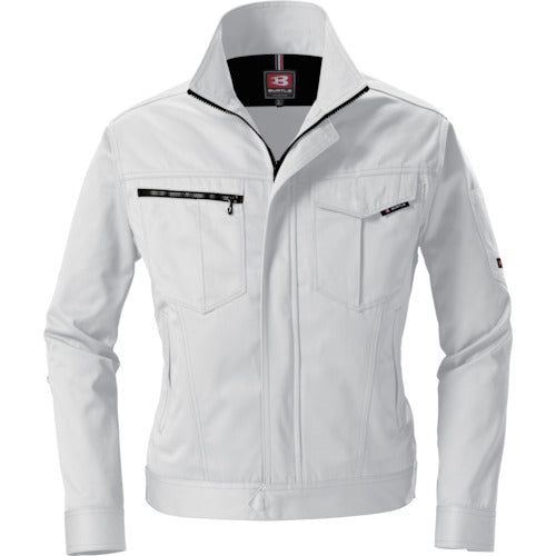 BURTLE Jacket 6071-5-L Silver 6071-5-L 1 piece
