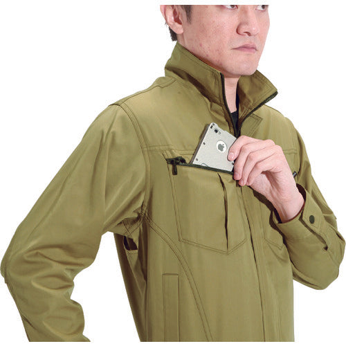 BURTLE 재킷 6071-24-M 카멜 6071-24-M 1벌