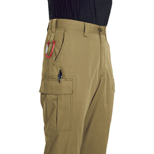 BURTLE Cargo Pants 6072-24-73 Camel 6072-24-73 1 pc