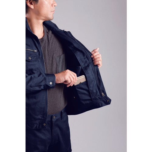 BURTLE Jacket 8101-3-M Navy 8101-3-M 1 piece