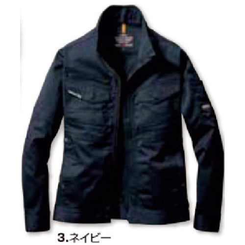 BURTLE Jacket 8101-3-L Navy 8101-3-L 1 piece