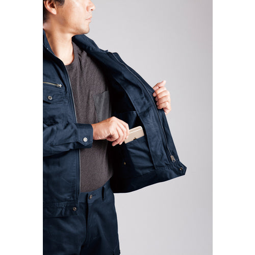 BURTLE Jacket 8101-5-3L Silver 8101-5-3L 1 piece