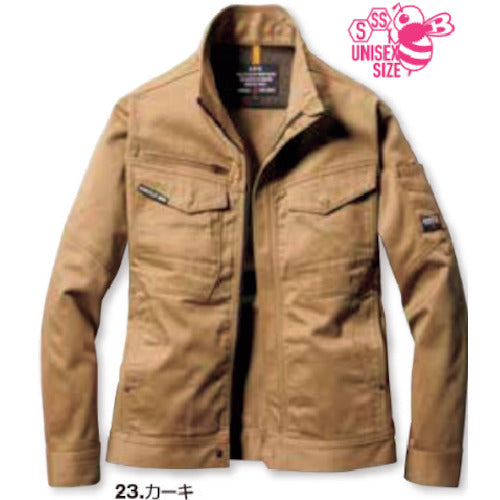 BURTLE Jacket 8101-23-L Khaki 8101-23-L 1 piece