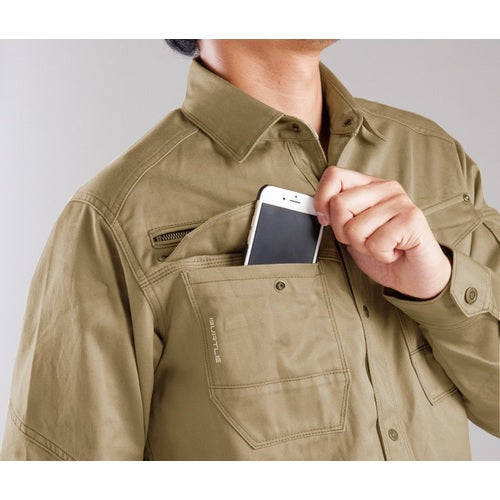 BURTLE Workwear 8105-23-S Khaki 8105-23-S 1 piece