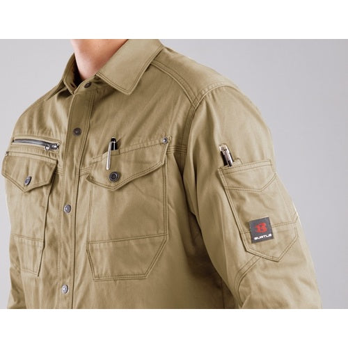 BURTLE Workwear 8105-23-S Khaki 8105-23-S 1 piece