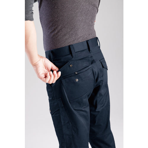 BURTLE Cargo Pants 8102-3-M Navy 8102-3-M 1 piece