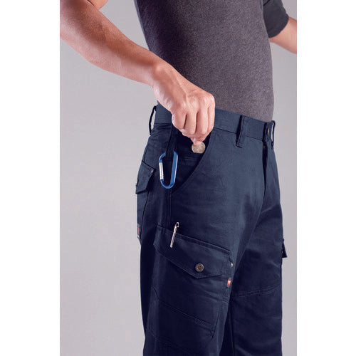 BURTLE Cargo Pants 8102-3-L Navy 8102-3-L 1 pc
