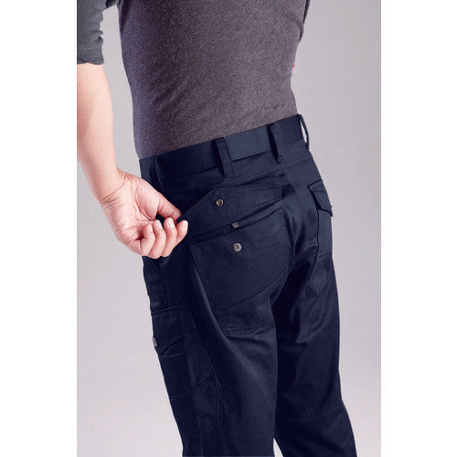 BURTLE Cargo Pants 8102-3-L Navy 8102-3-L 1 pc