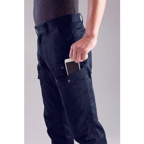 BURTLE Cargo Pants 8102-3-L Navy 8102-3-L 1 pc