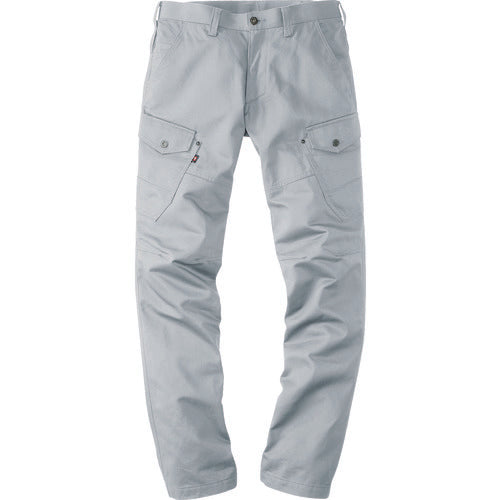 BURTLE Cargo Pants 8102-5-S Silver 8102-5-S 1 pc