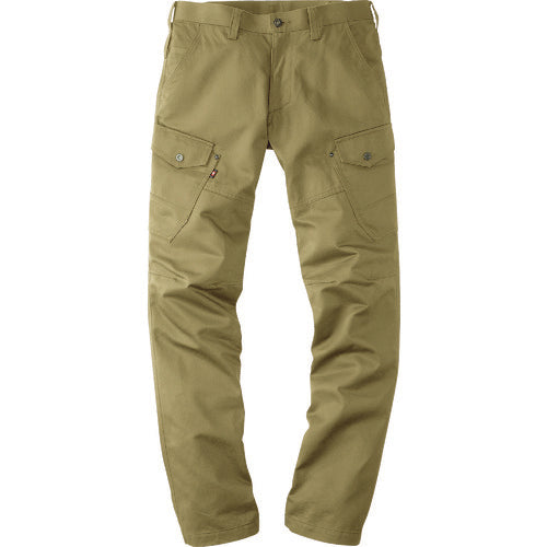 BURTLE Cargo Pants 8102-23-S Khaki 8102-23-S 1 pc