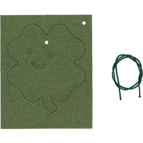 Taiyo Antibacterial and Antifungal Sheet Clover E-E1G 1 S for removing unpleasant odors around the entrance