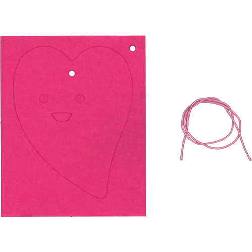 Taiyo Antibacterial and Antifungal Sheet, Heart, Removes Odors Around the Entrance, E-E1P 1 S