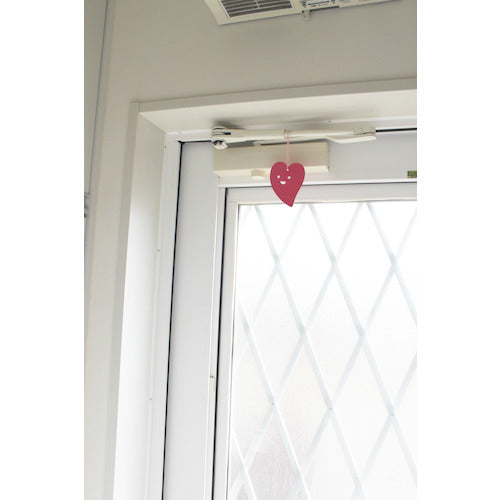 Taiyo Antibacterial and Antifungal Sheet, Heart, Removes Odors Around the Entrance, E-E1P 1 S