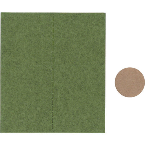 Taiyo Antibacterial and Antifungal Sheet for Adults, Removes Odors from Disposable Diapers, E-DA1G 1 S