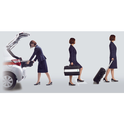 ＣＫＤ　小型コンプレッサー　キャリアブルエアサプライユニット　吐出圧力０．５ＭＰａ　ASU-S-C6-1　1 台