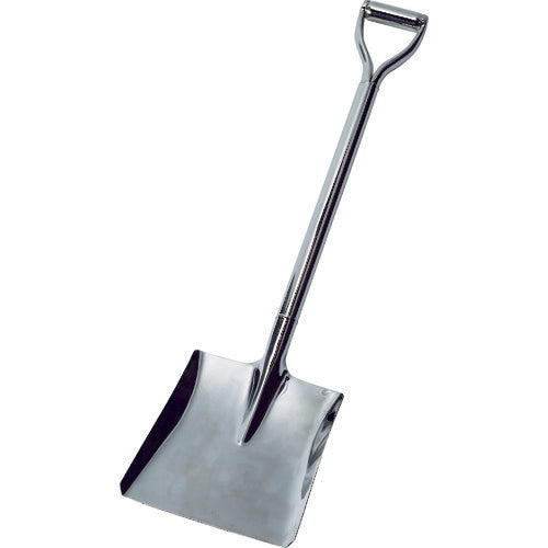 ＴＲＵＳＣＯ　ステンレスショベル　角型　全長９８０ｍｍ　TSS-980K　1 本