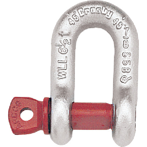 Crosby Shackle Threaded/Straight 12t G210-32 1 pc
