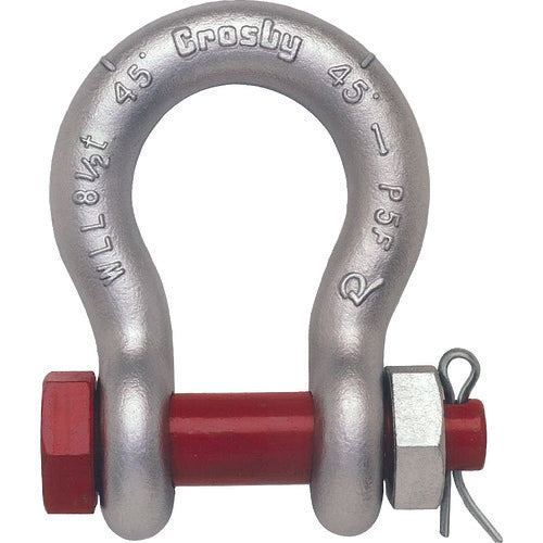 Crosby Shackle Bolt Nut Bow 0.5t G2130-6 1 piece