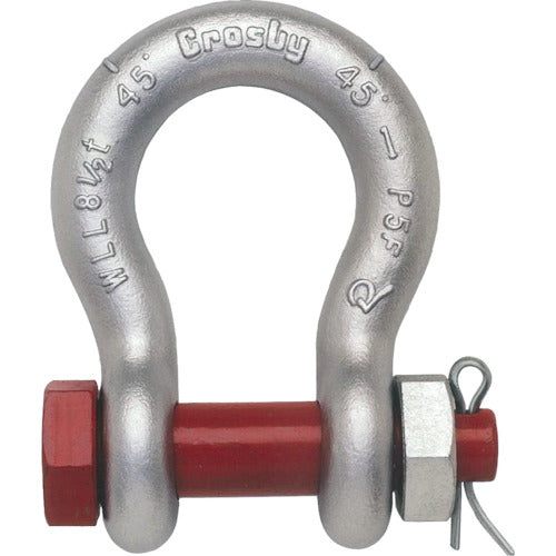 Crosby Shackle Bolt Nut Bow 3.25t G2130-16 1 piece