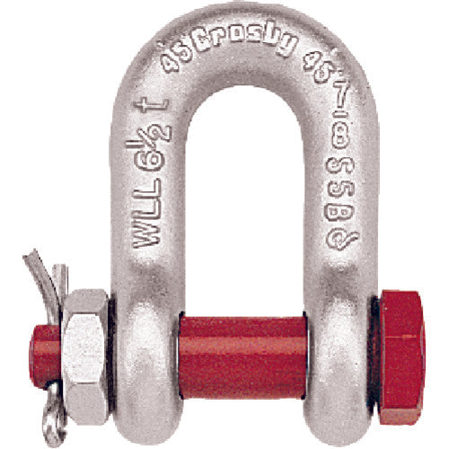 크로스비 샤클 볼트 너트 스트레이트 0.75t G2150-8 1개