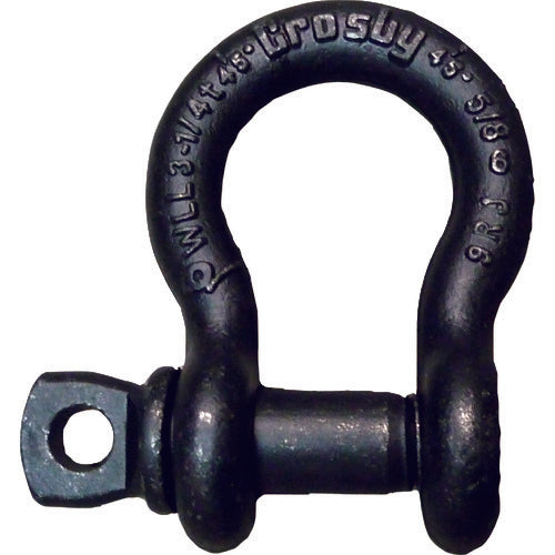 Crosby Stage Shackle 1t S209T-3/8 1pc