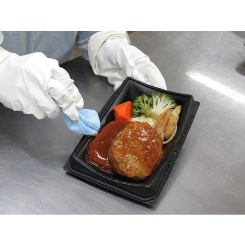 엘리에르 프로 와이프 스트롱 타월 E50 블루 폴리 포장 50 매 × 24 팩 포함 703495 1CS