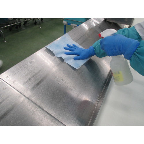 엘리에르 프로 와이프 스트롱 타월 E50 블루 폴리 포장 50 매 × 24 팩 포함 703495 1CS