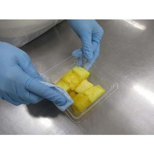 엘리에르 프로 와이프 스트롱 타월 E50 블루 핸디 100장×25팩입 703496 1CS