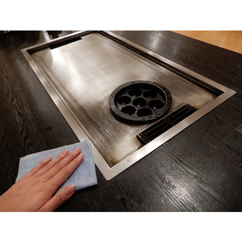 엘리에르 프로 와이프 스트롱 타월 E50 블루 핸디 100장×25팩입 703496 1CS