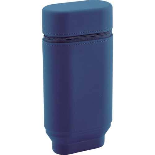 Licht Stand Pen Case Oval Type L Size Navy A7695-11 1 pc