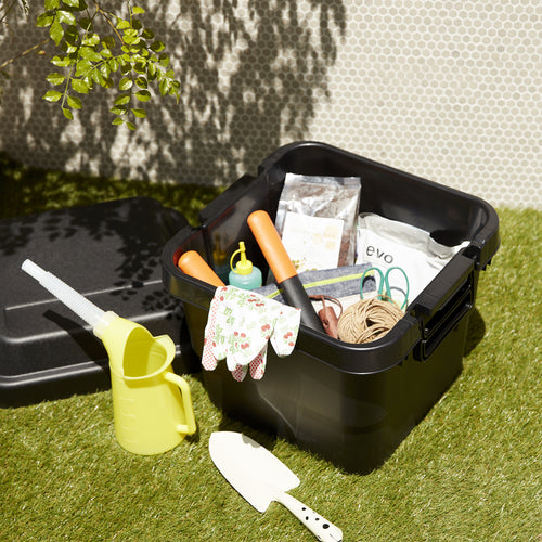 ＴＲＵＳＣＯ　トランクカーゴ　３０Ｌ　黒　BLKC-30　1 台