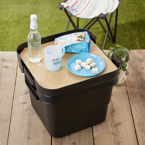 ＴＲＵＳＣＯ　トランクカーゴ　３０Ｌ　黒　BLKC-30　1 台